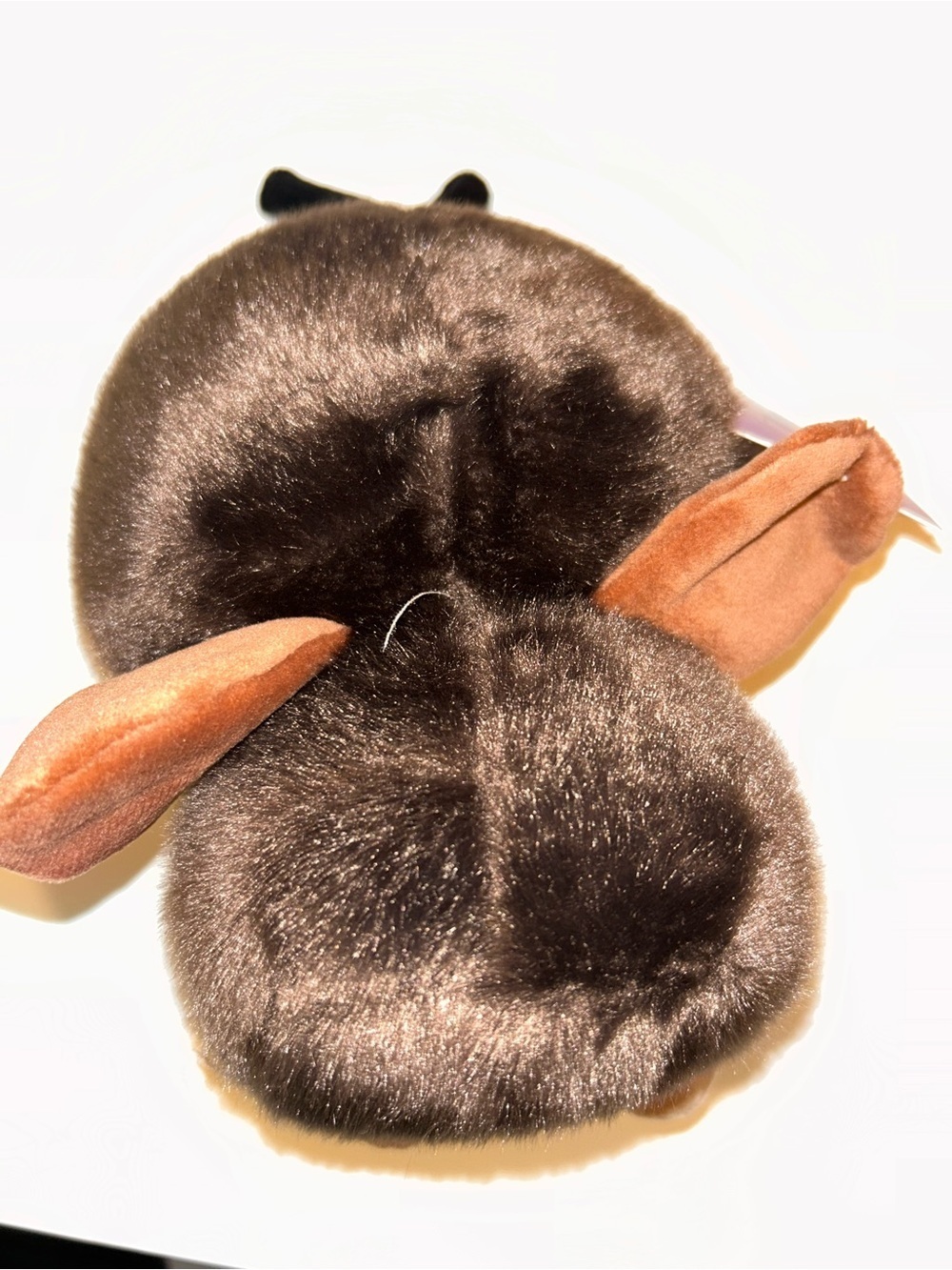 Tong Feng Bee Holding Burger Plush - Picture 3 of 4
